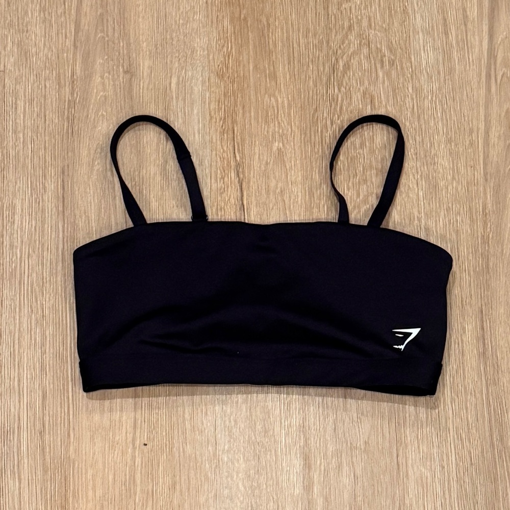 Gymshark Black Sports Bra